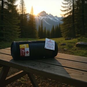 90’s Roots Canadian Olympic Team Fleece Camping Blanket